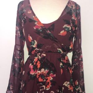 Abercrombie & Fitch long sleeve Dress